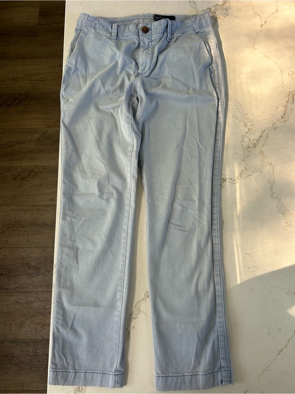 GAP Light Blue Chino Pants | Size 00